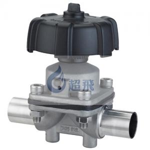 衛生級快裝式隔膜閥